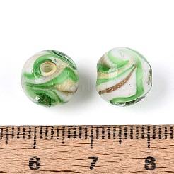 Бусины ручной работы бусины золотого песка&nbsp;LAMP-T024-11D