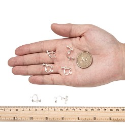 Латунный винт для фиксации на серьгах&nbsp;KK-L164-01S