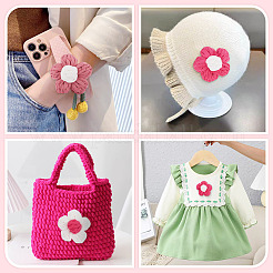 Набор для вязания крючком своими руками&nbsp;DIY-MB0002-02