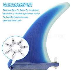 Vite per pinna in acciaio inossidabile 316 per longboard&nbsp;FIND-WH0111-132