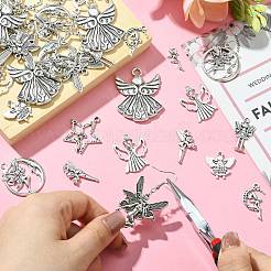 Подвески из сплава в тибетском стиле&nbsp;TIBEP-CJ0003-48