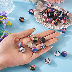 Пищевые экологически чистые силиконовые фокусные бусины&nbsp;SIL-TA0002-58