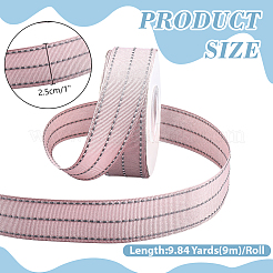 Polycotton-Streifenband&nbsp;OCOR-WH0078-506B
