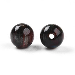 Бусины из cмолы&nbsp;RESI-YW0004-28A-09