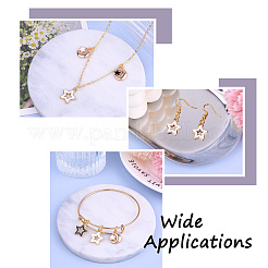 40шт 4 стиля подвески из сплава с эмалью&nbsp;ENAM-TA0001-22