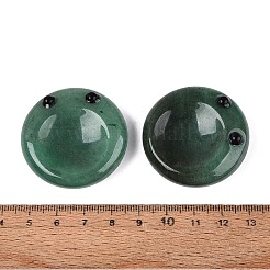 Natürlicher grüner Aventurin Daumen Sorgenstein&nbsp;G-Q602-12C