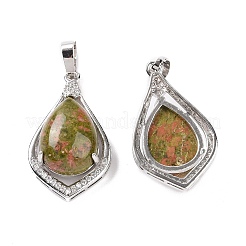 Природные и синтетические смешанные подвески драгоценных камней&nbsp;G-H283-04P