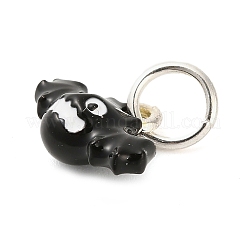 Эмалевые подвески из сплава на тему Хэллоуина&nbsp;LS-FIND-I063-02C