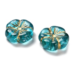 Perles en acrylique transparente&nbsp;X-MACR-K359-41D