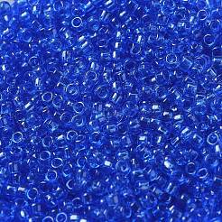 Прозрачные цветные стеклянные круглые бусины&nbsp;SEED-B001-06A-03