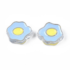 Perles en acrylique transparente&nbsp;LS-ACRC-S039-05A