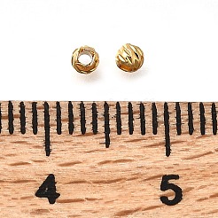 Латунные бусины&nbsp;KK-B147-02A-G