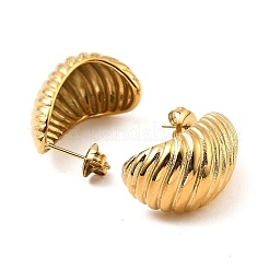 Серьги-гвоздики из нержавеющей стали 304 для женщин&nbsp;EJEW-G358-05G