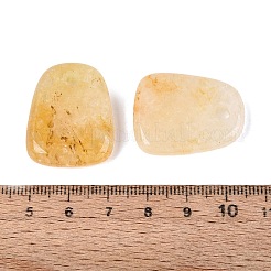 Natürliche Topazjade Anhänger&nbsp;G-N362-06D