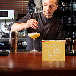 Акриловые коробки для хранения советов пожертвований&nbsp;CON-WH0115-09