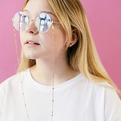 Цепочки для очков из нержавеющей стали 304&nbsp;HJEW-TAC0040