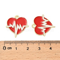 Подвески из эмали и сплава&nbsp;ENAM-G229-01G-03