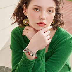 72 шт. 3-х цветные стеклянные бусины-жемчужины с перламутровым покрытием&nbsp;PALLOY-TA00302