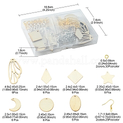 Набор для изготовления незаконченных сережек своими руками&nbsp;DIY-FS0004-09