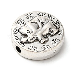 Сплавочные овальные бусины тибетского стиля &nbsp;LS-FIND-Z059-04AS