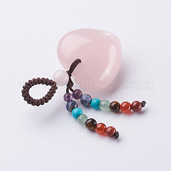 Ornamenti appesi chakra&nbsp;HJEW-K032-08B