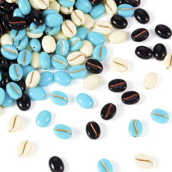 Непрозрачные акриловые бусины&nbsp;MACR-TA0001-59