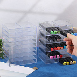Aufbewahrungsbox für Acrylmarker&nbsp;AJEW-WH0609-751