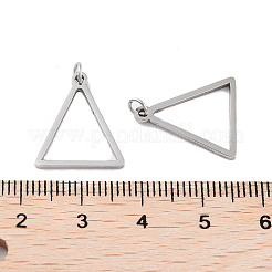 Anlaufgeschützte Anhänger aus 304er Edelstahl&nbsp;STAS-G324-01D-P