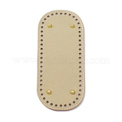 Fondo delle borse all'uncinetto per maglieria in finta pelle&nbsp;FIND-WH0049-93A