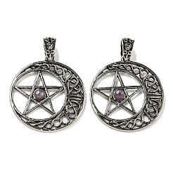 Природные и синтетические смешанные подвески драгоценных камней&nbsp;G-K338-19AS