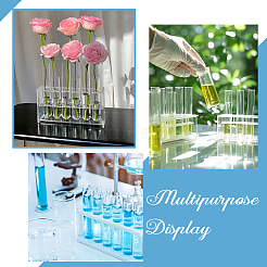 6 шт. Прозрачные стеклянные пробирки&nbsp;CON-OC0001-80