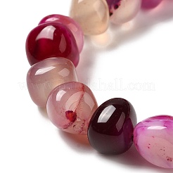 Chapelets de perles d'agate naturelle&nbsp;X-G-H295-B01-11