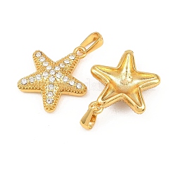 Подвески из нержавеющей стали 304 со стразами&nbsp;STAS-P438-27G