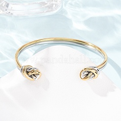 304 Edelstahl-Armreife für Damen&nbsp;SA-CBA2192-07GP
