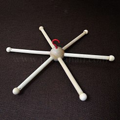 Bausatz zum Bauen von Windspielen aus Bambus&nbsp;DIY-WH0304-119