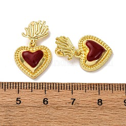 Латунь эмаль подвески&nbsp;KK-F911-26G-02