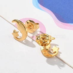 Серьги-гвоздики из нержавеющей стали 304 для женщин&nbsp;LS-STAS-Z117-17G-03