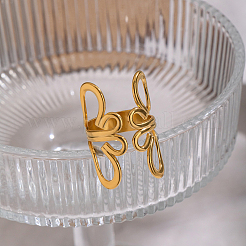 Кольца-манжеты из нержавеющей стали 304 для женщин&nbsp;PI6001