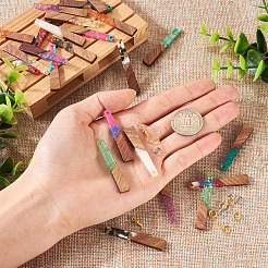 DIY-Set zur Herstellung trapezförmiger Ohrhänger&nbsp;DIY-TA0009-05