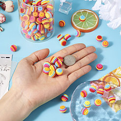 Смоляные бусины восковой ягоды&nbsp;RESI-TA0003-14A