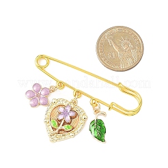 Булавки для килта с цветочным сплавом и эмалью JEWB-BR00198