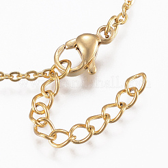 Браслеты из нержавеющей стали 304&nbsp;BJEW-G580-01G