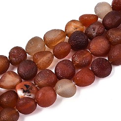 Природный агат бисер нитей&nbsp;G-N357-09A-01