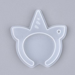 Единорог брелок силиконовые Молды&nbsp;DIY-I036-25