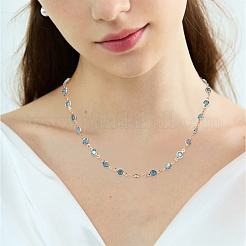 DIY-Sets zur Herstellung von Messing-Strassschmuck&nbsp;DIY-OC0014-15C