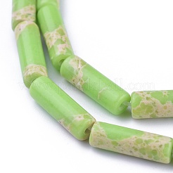 Синтетические имперские нитки из бисера яшмы&nbsp;G-L496-A08