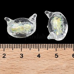 Ручной работы бусины фольги&nbsp;FOIL-Z002-01B