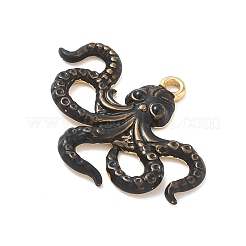 304 Edelstahl-Emaille-Anhänger&nbsp;STAS-Q119-19G-02
