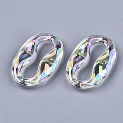 Прозрачные акриловые соединительные кольца&nbsp;LS-PACR-N010-027