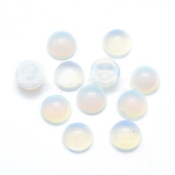 Opal cabochons, Halbrund, 6x3~3.5 mm